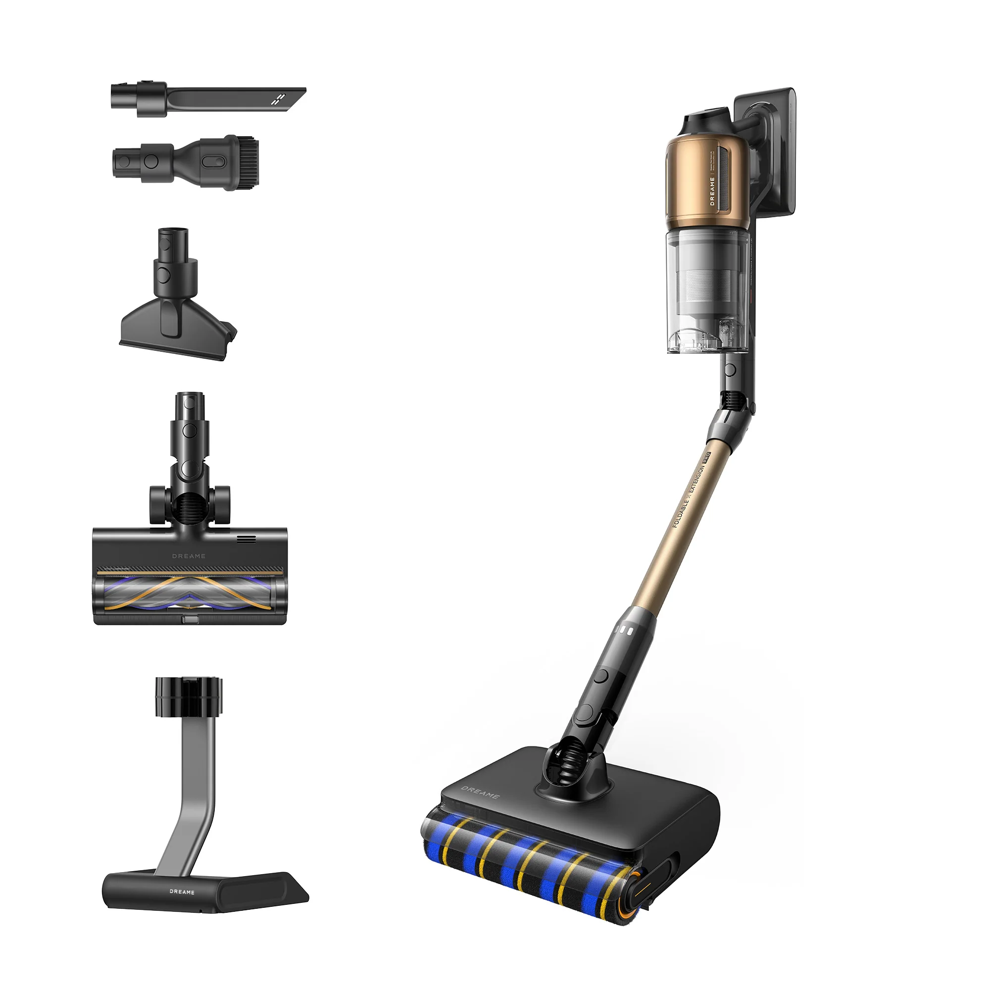 Aspirapolvere senza fili per la pulizia a umido Dreame Z30 Pro Aqua-A - Image 3