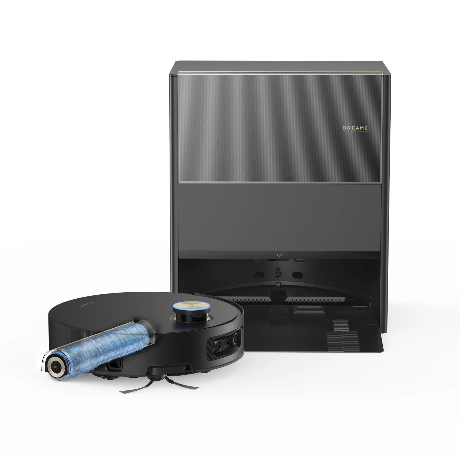 Dreame Robot Aspirapolvere Aqua10 Ultra Roller Complete Nero - Image 14