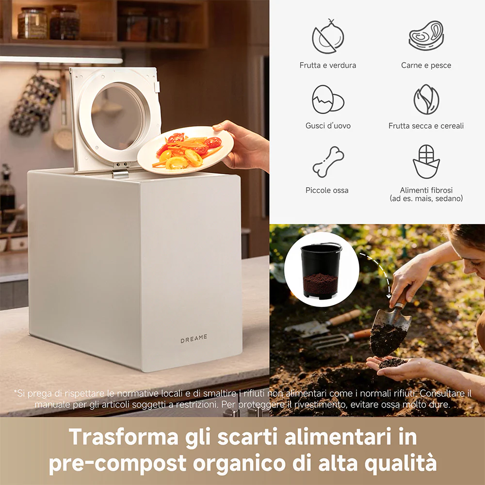 Tritarifiuti Dreame SF25 WiFi - Image 3