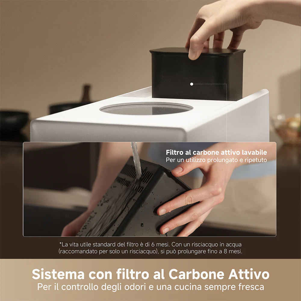 Tritarifiuti Dreame SF25 WiFi - Image 6
