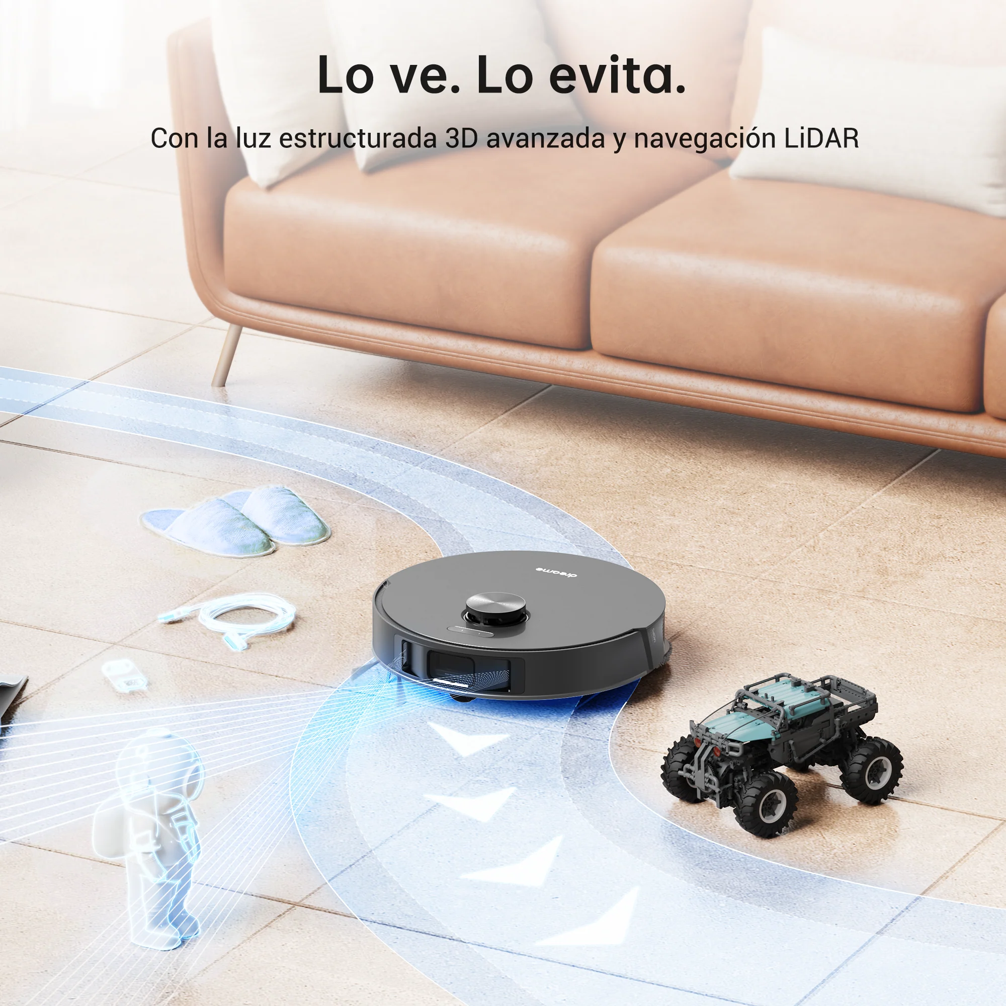 Dreame L10s Pro Robot Aspirapolvere - Image 5