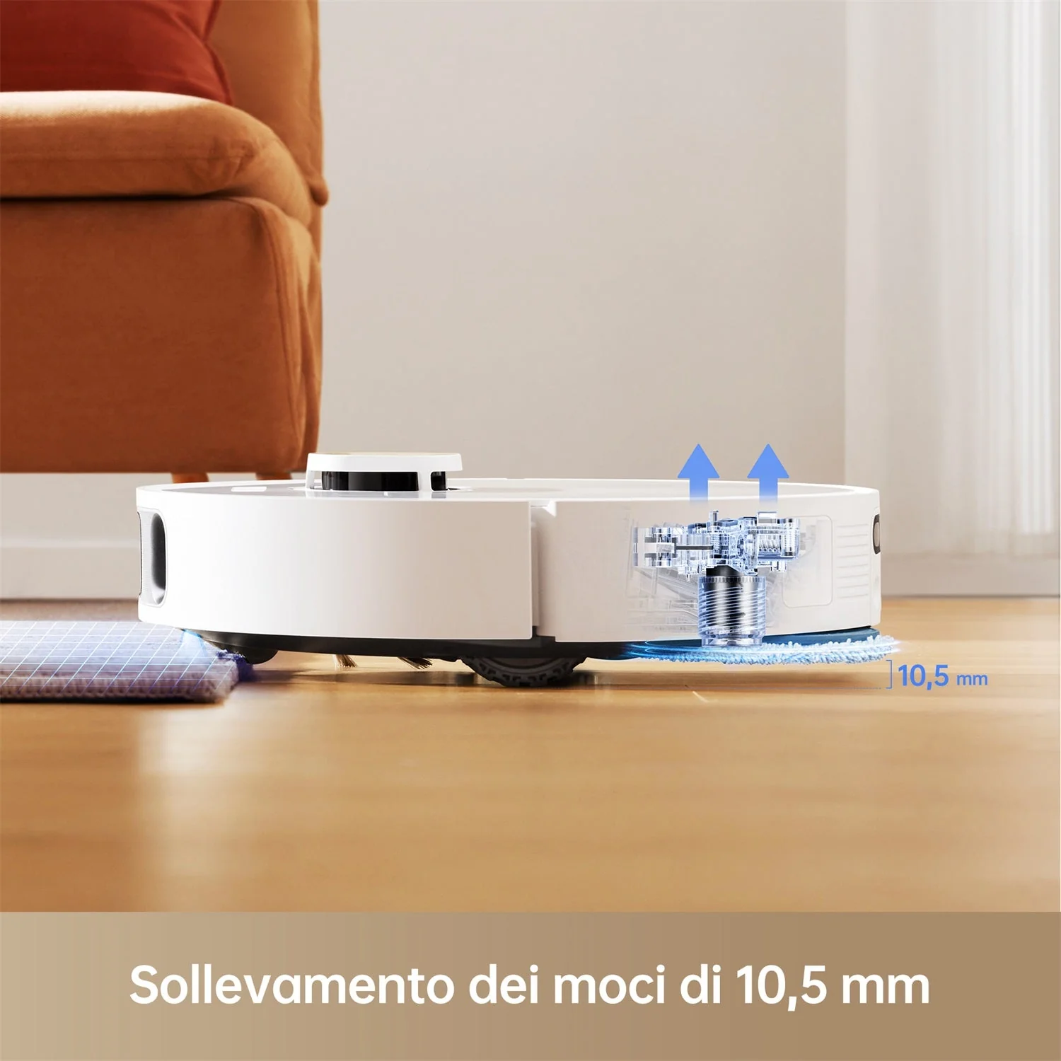 DreameBot L10s Pro Ultra Heat Landing - Image 3