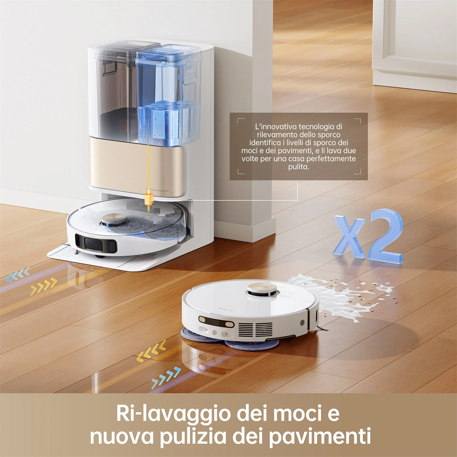 DreameBot L10s Pro Ultra Heat Landing - Image 5