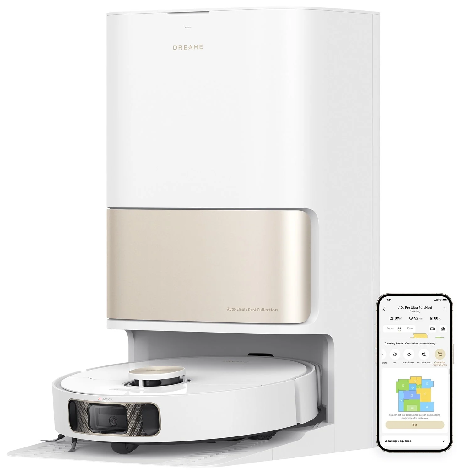 DreameBot L10s Pro Ultra Heat Landing - Image 8