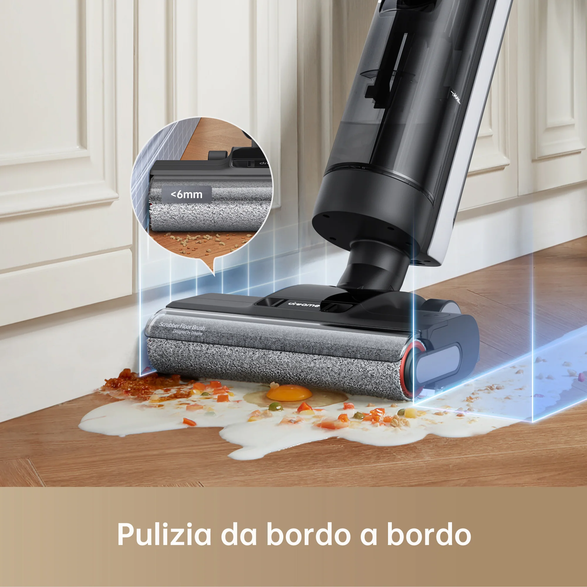 Aspirapolvere Lavapavimenti Dreame H12 Dual - Image 4
