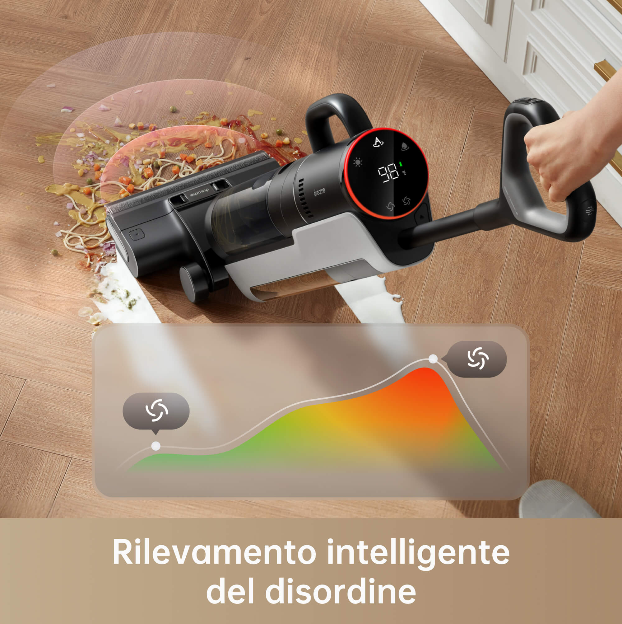 Aspirapolvere Lavapavimenti Dreame H12 Dual - Image 5