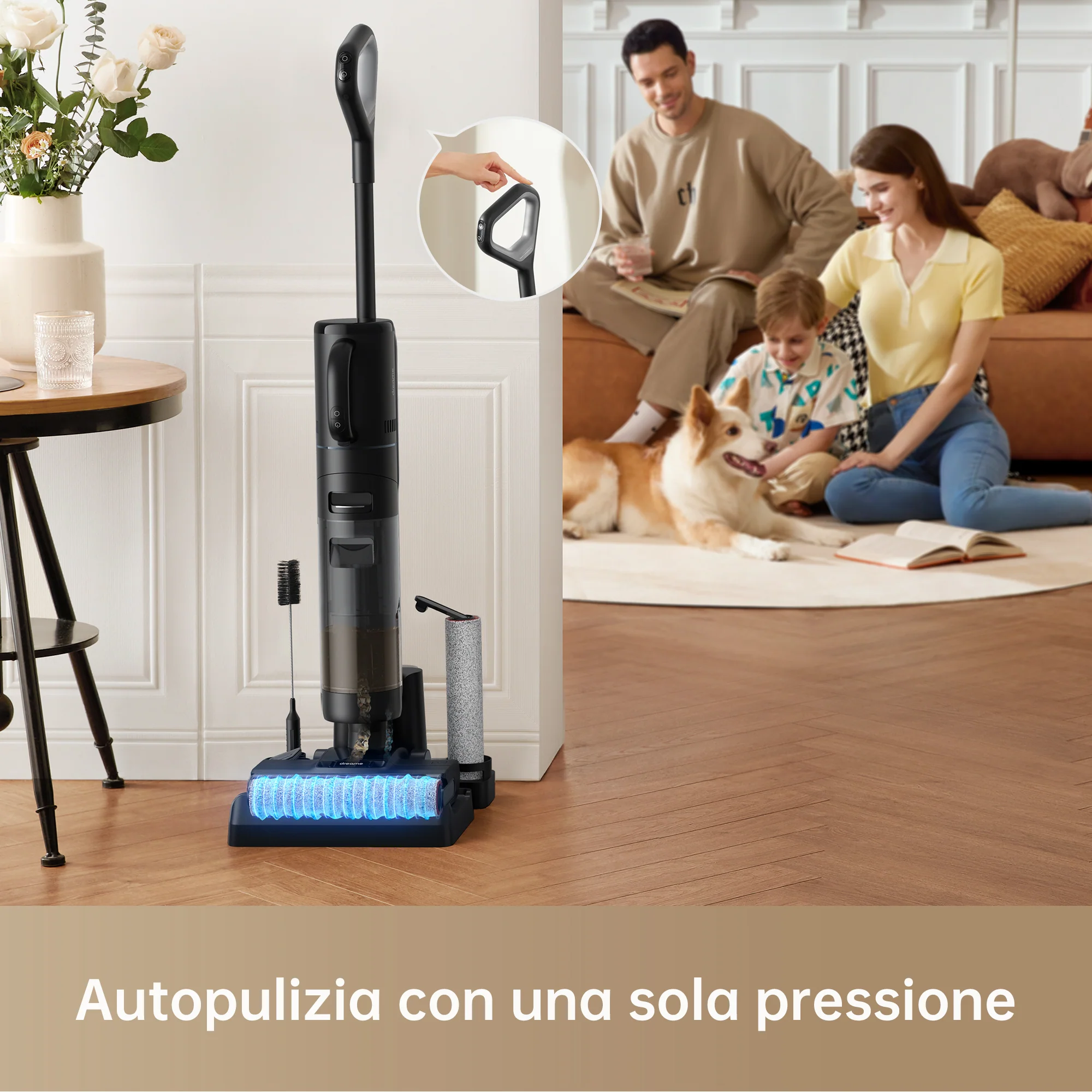 Aspirapolvere Lavapavimenti Dreame H12 Dual - Image 6