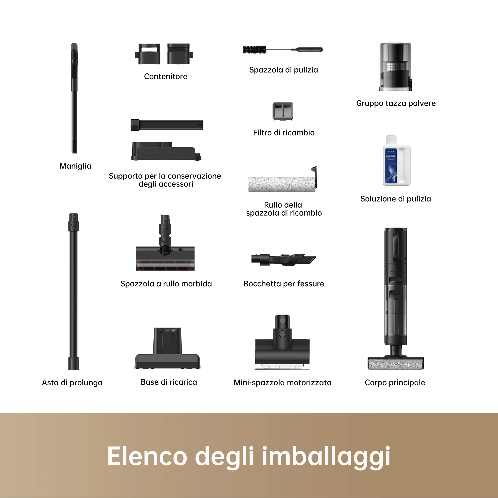 Aspirapolvere Lavapavimenti Dreame H12 Dual - Image 9