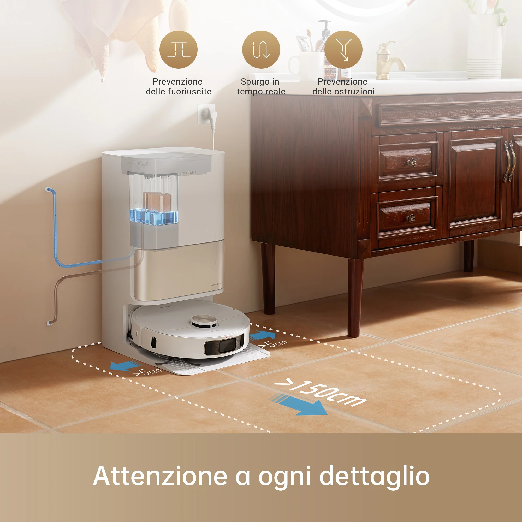 Kit di Collegamento dell'acqua di Rifornimento e Scarico Automatici per L10sProUltra/X30Ultra/X40UltraComplete/L40Ultra/L10sUltraGen2/X50UltraComplete/L50ProUltra/L40sProUltra/L40UltraAE - Image 4