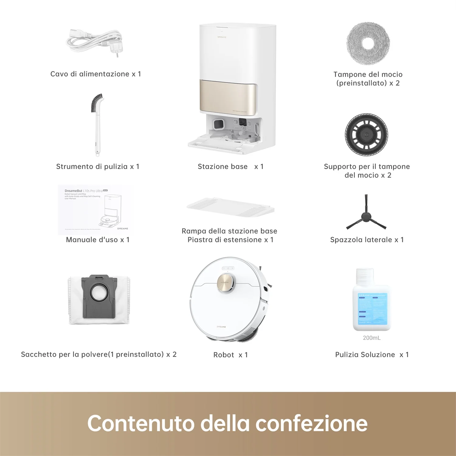 Robot Aspirapolvere Dreame L10s Pro Ultra Heat - Image 9