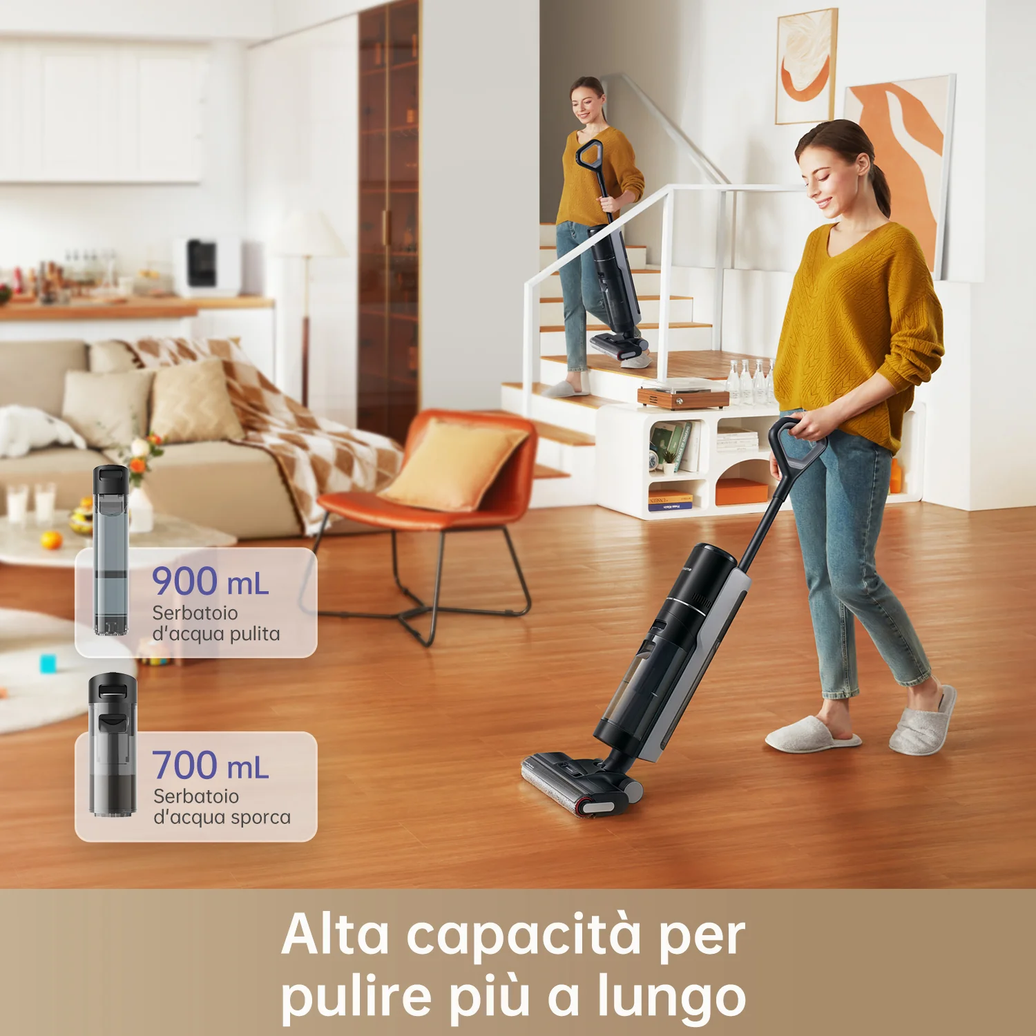 Aspirapolvere Lavapavimenti Dreame H12 Pro - Image 4