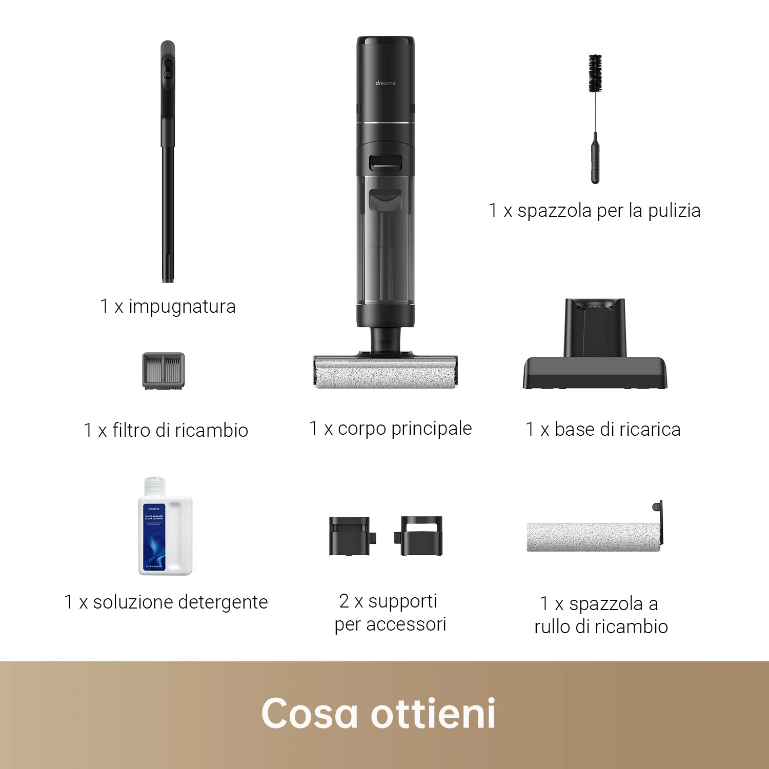 Aspirapolvere Lavapavimenti Dreame H12 Pro - Image 6
