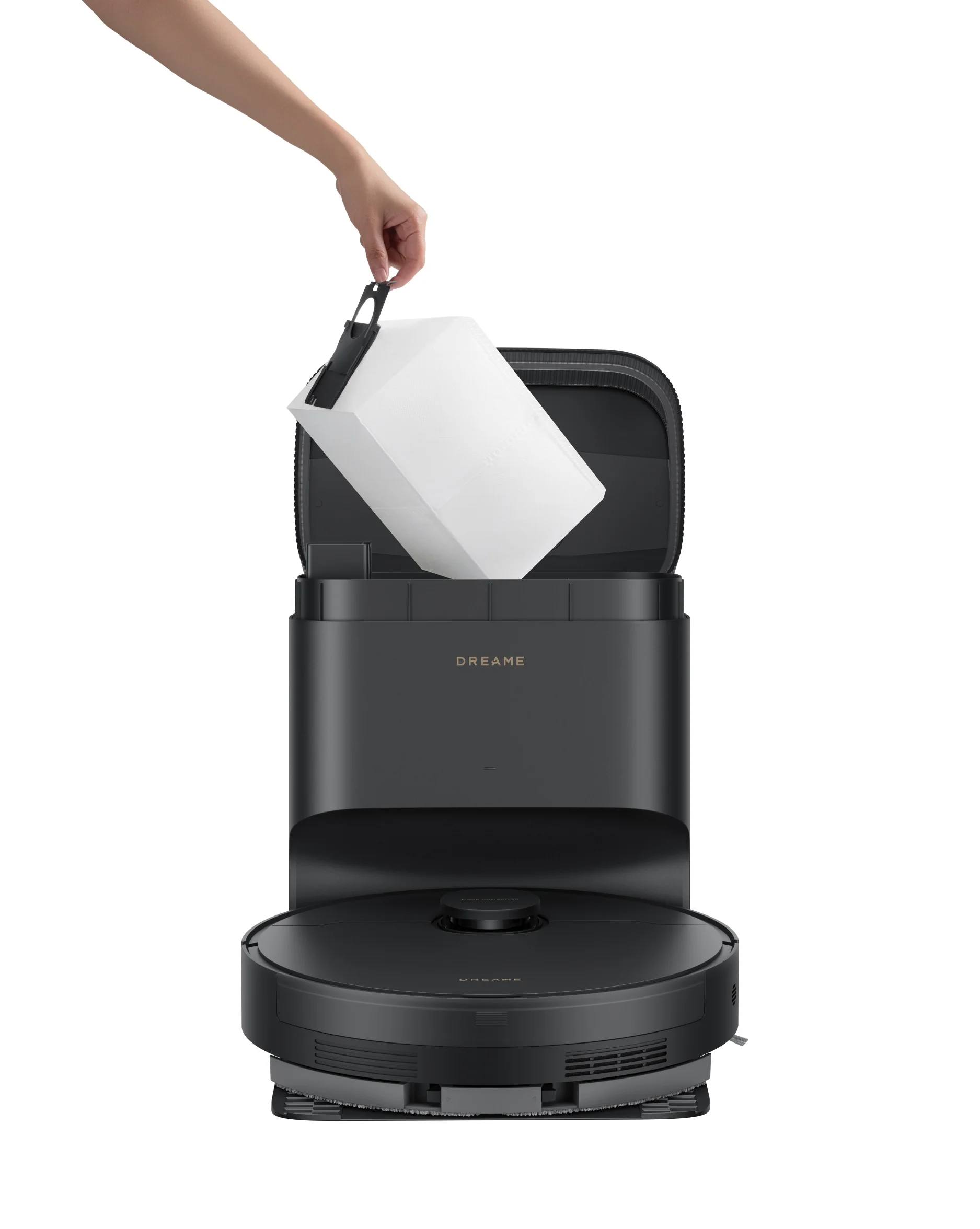 Robot Aspirapolvere Dreame D20 Pro Plus Nero - Image 2